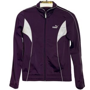 PUMA Full Zip Sweater